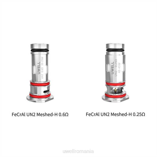0,25 ohmi L00F150 - caliburn e cigarette - UWELL HAVOK V1 bobine (pachet de 4)