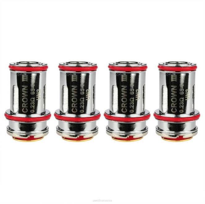 0,4 ohmi L00F92 - tigara electronica UWELL - UWELL CROWN 3 bobine (pachet de 4)
