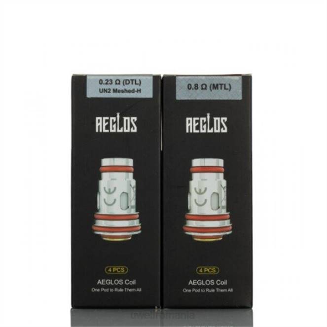 0,8 ohmi L00F269 - UWELL store - UWELL AEGLOS bobine | pachet de 4