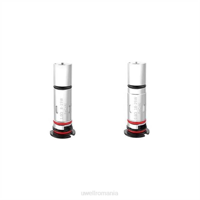 1.0ohm mtl L00F33 - UWELL disposable vape - UWELL VALYRIAN bobine de înlocuire a podului (pachet de 4)