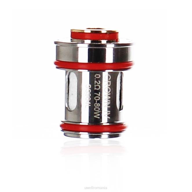 bobina dubla 0.2ohm L00F182 - tigara electronica UWELL - UWELL CROWN 4 bobine de schimb (pachet de 4)