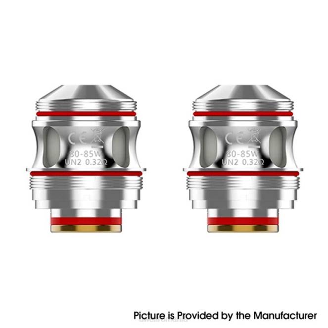 fecrai 0.14ohm L00F20 - caliburn e cigarette - UWELL VALYRIAN 3 bobine de schimb | 2 pachete