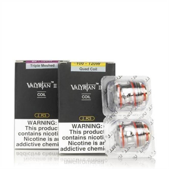 un2 dual mesh 0.14ohm L00F29 - UWELL store - UWELL VALYRIAN 2 bobine de schimb (pachet de 2)