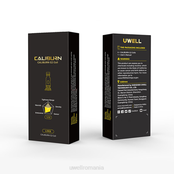 un2 mesh-h 1.2ohm L00F2 - tigara electronica UWELL - UWELL CALIBURN G2 bobine | pachet de 4