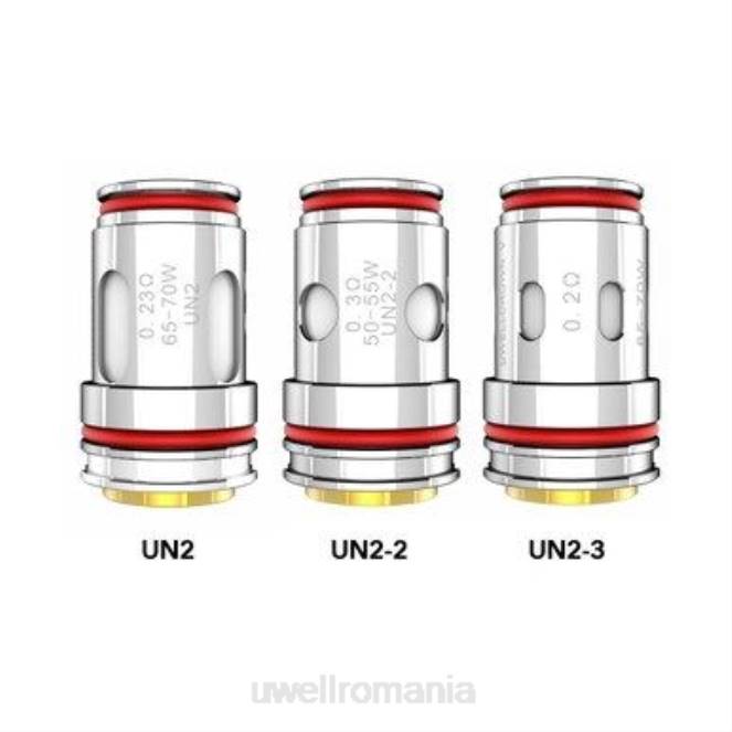 un2 ochiuri de 0,23 ohmi L00F67 - UWELL puffs - UWELL CROWN V bobina | pachet de 4