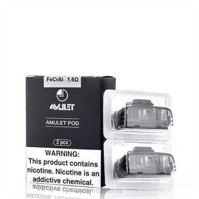 2 pachete L00F257 - UWELL puffs - UWELL AMULET cartuş de înlocuire pentru pod