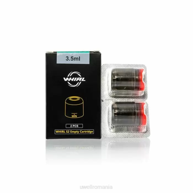3,5 ml L00F248 - UWELL vape flavors - UWELL WHIRL S2 cartus (3,5 ml) (pachet de 2)