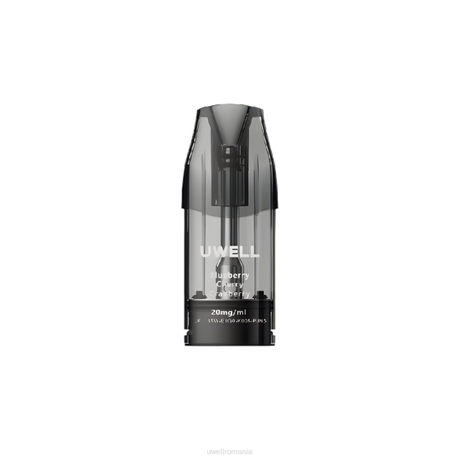 afine cireș merișor L00F341 - UWELL Romania - UWELL DQ600 pastă de unică folosință cu arome preumplute