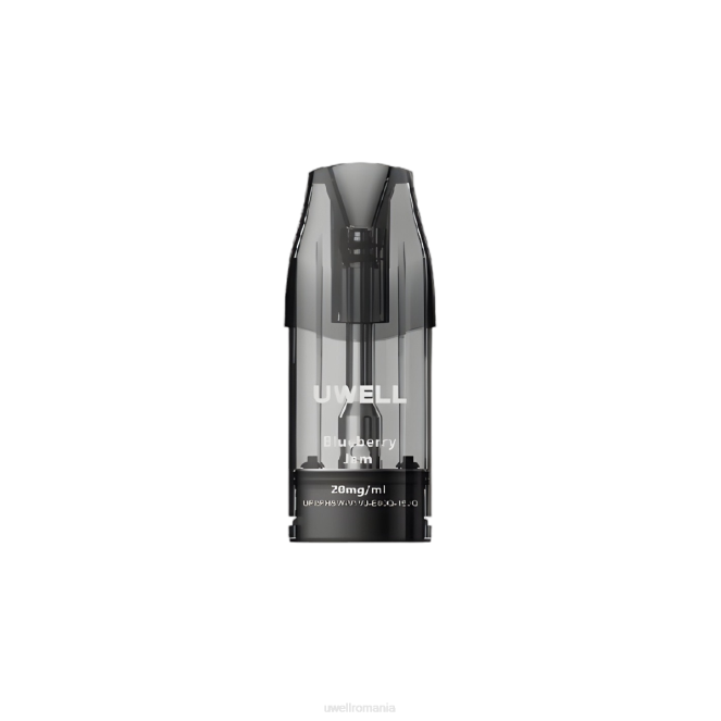 dulceata de afine L00F342 - tigara electronica UWELL - UWELL DQ600 pastă de unică folosință cu arome preumplute