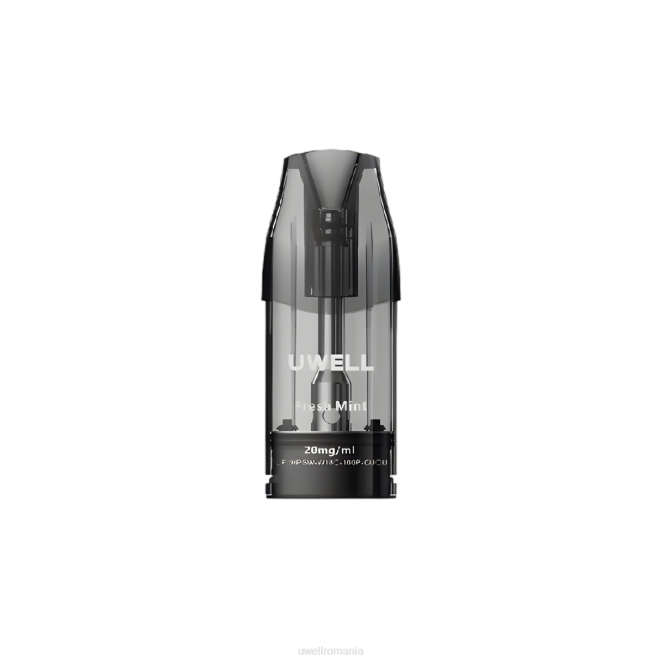 menta proaspata L00F343 - UWELL disposable vape - UWELL DQ600 pastă de unică folosință cu arome preumplute
