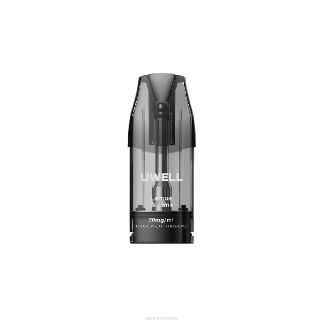 menta proaspata L00F343 - UWELL disposable vape - UWELL DQ600 pastă de unică folosință cu arome preumplute