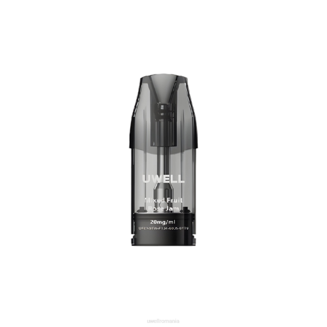 menta proaspata L00F343 - UWELL disposable vape - UWELL DQ600 pastă de unică folosință cu arome preumplute