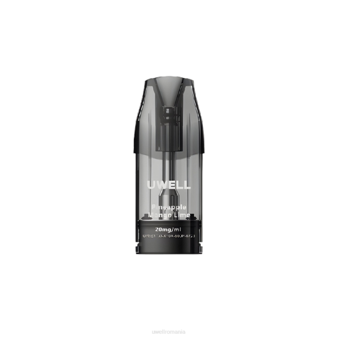 menta proaspata L00F343 - UWELL disposable vape - UWELL DQ600 pastă de unică folosință cu arome preumplute