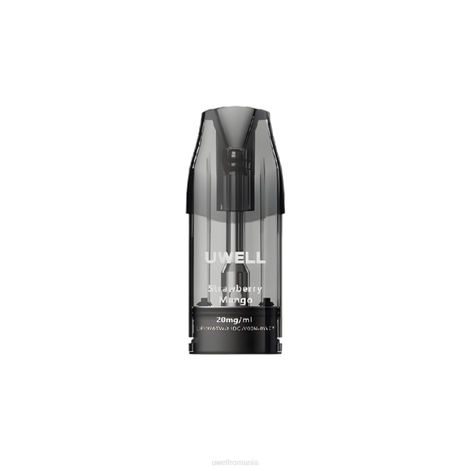 menta proaspata L00F343 - UWELL disposable vape - UWELL DQ600 pastă de unică folosință cu arome preumplute