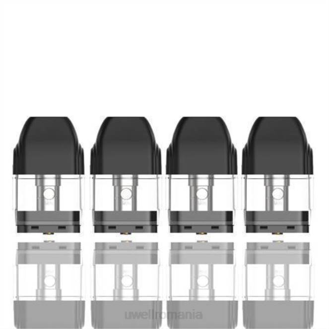 pachet de 4 L00F35 - UWELL online shop - UWELL CALIBURN cartuş de înlocuire pentru pod