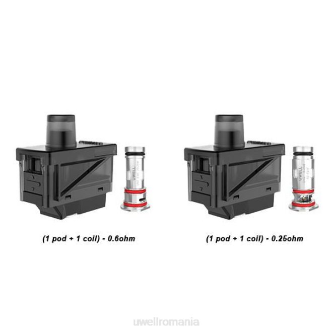 0,25 ohmi L00F274 - UWELL vape price - UWELL HAVOK V1 set coil pod 1 coil + 1 coil