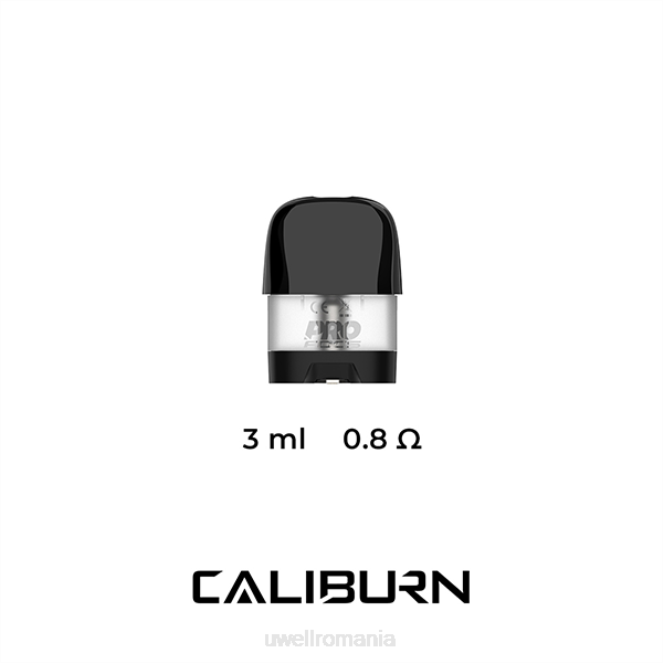 0,8 ohmi L00F46 - UWELL Bucharest - UWELL CALIBURN X păstăi de înlocuire | 2 pachete