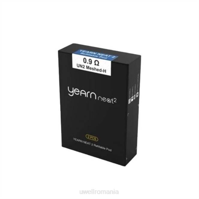 0,9 ohmi L00F162 - tigara electronica UWELL - UWELL YEARN NEAT 2 capsule de schimb (pachet de 2)