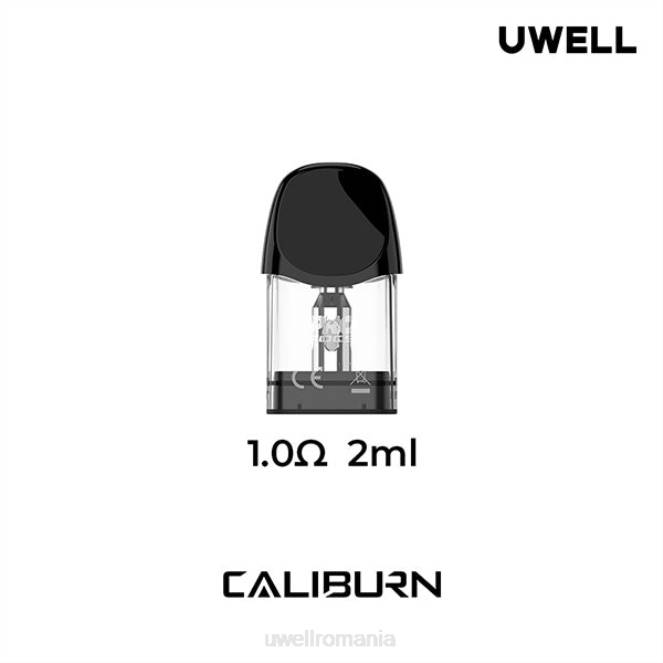 1,0 ohmi L00F18 - UWELL vape flavors - UWELL CALIBURN A3 păstăi de înlocuire | pachet de 4