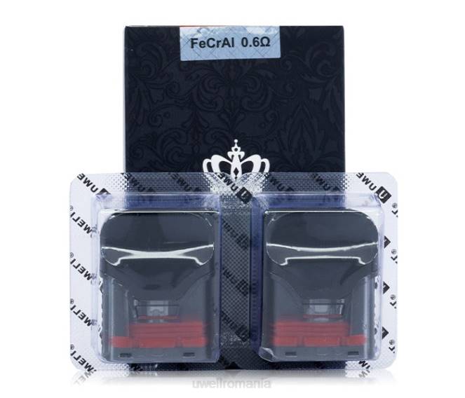 1,0 ohmi L00F266 - UWELL Bucharest - UWELL CROWN păstăi (pachet de 2)