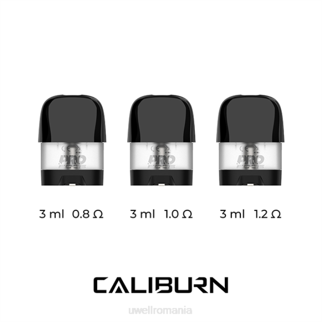 1,0 ohmi L00F47 - UWELL puffs - UWELL CALIBURN X păstăi de înlocuire | 2 pachete