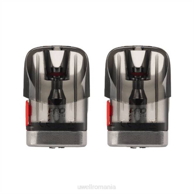 1,2 ohmi L00F163 - UWELL disposable vape - UWELL POPREEL N1 capsule de schimb (pachet de 2)