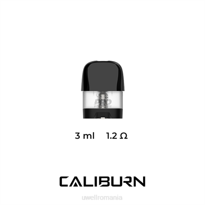 1,2 ohmi L00F48 - UWELL vape flavors - UWELL CALIBURN X păstăi de înlocuire | 2 pachete