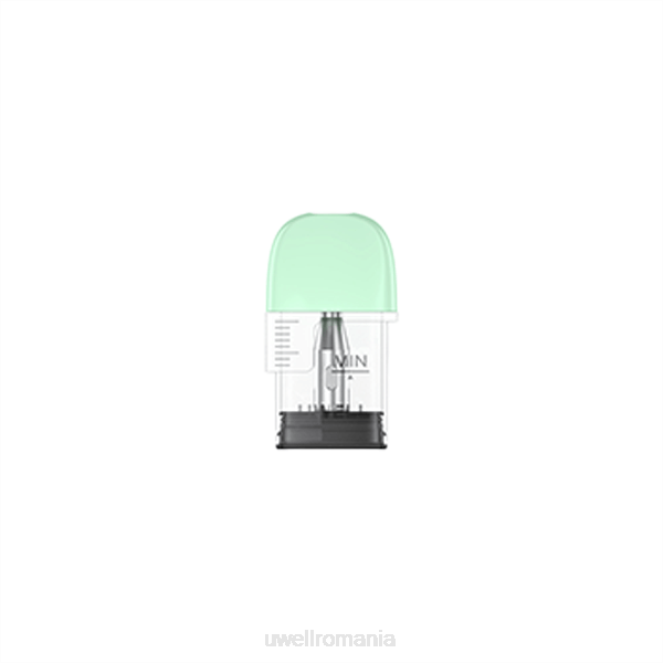 1,2 ohmi L00F84 - UWELL vape price - UWELL POPREEL P1 capsule de schimb (pachet de 4)