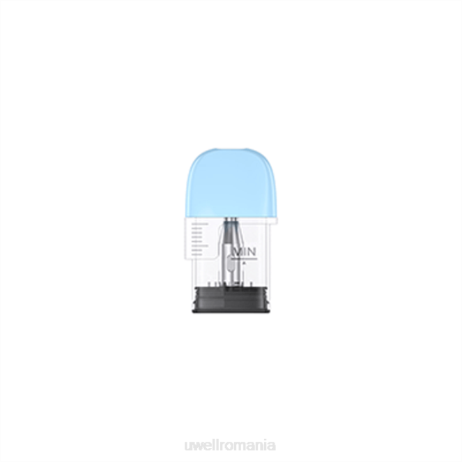 1,2 ohmi L00F84 - UWELL vape price - UWELL POPREEL P1 capsule de schimb (pachet de 4)