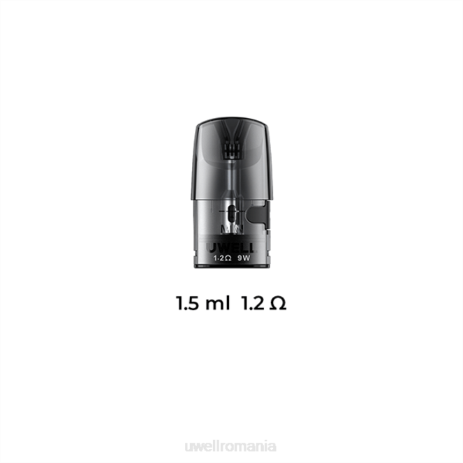 1,2 ohmi L00F96 - UWELL Bucharest - UWELL CRAVAT păstăi de înlocuire