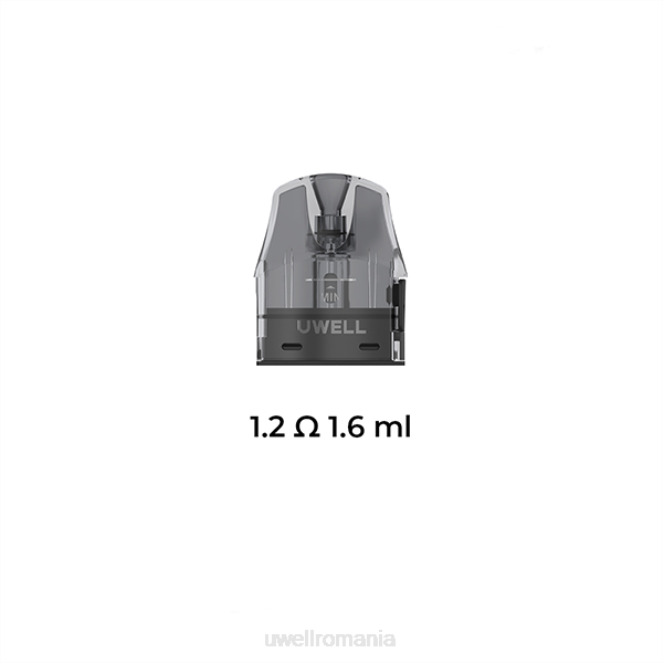 1,2 ohmi (pachet de 2) L00F168 - UWELL vape flavors - UWELL SCULPTOR capsule de înlocuire goale