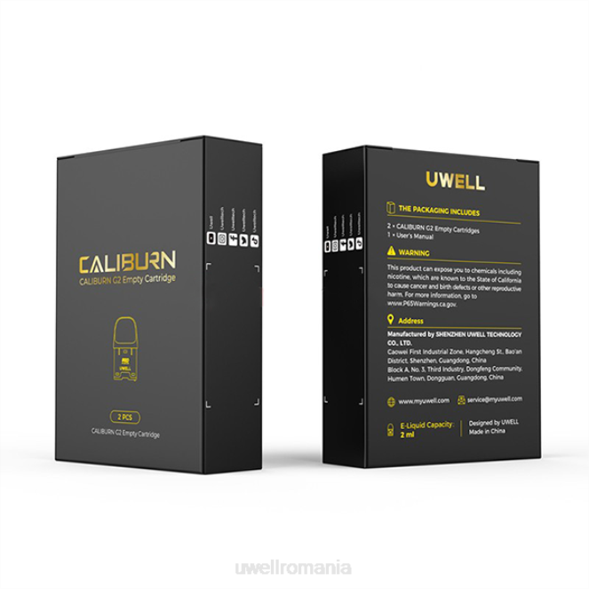 2 pachete L00F17 - UWELL puffs - UWELL CALIBURN G2 păstăi de înlocuire