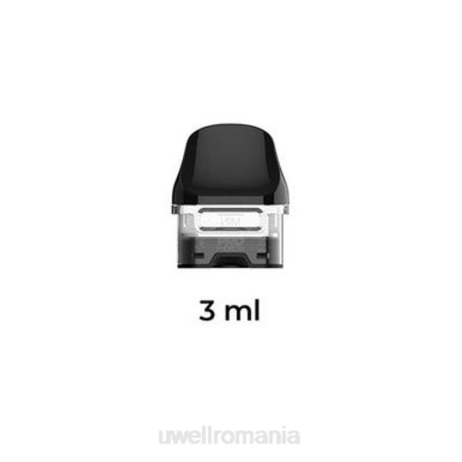 cartus gol (pachet de 2) L00F160 - caliburn e cigarette - UWELL CROWN D păstăi de înlocuire