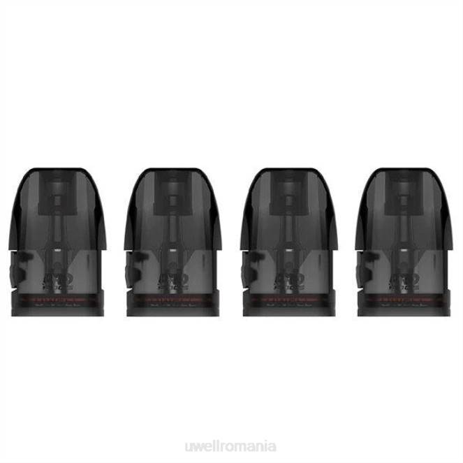 pachet de 4 L00F107 - UWELL puffs - UWELL poduri de înlocuire a trepiedului
