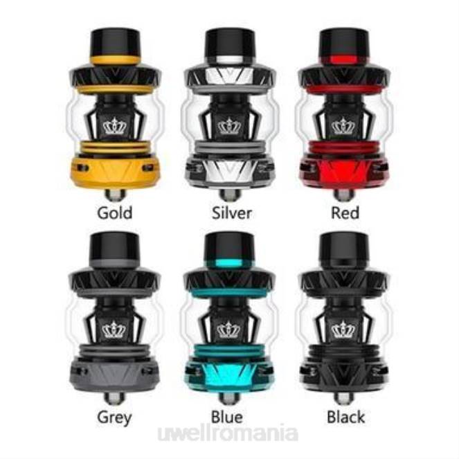 gri L00F154 - UWELL vape price - UWELL CROWN V rezervor (ediția crc)