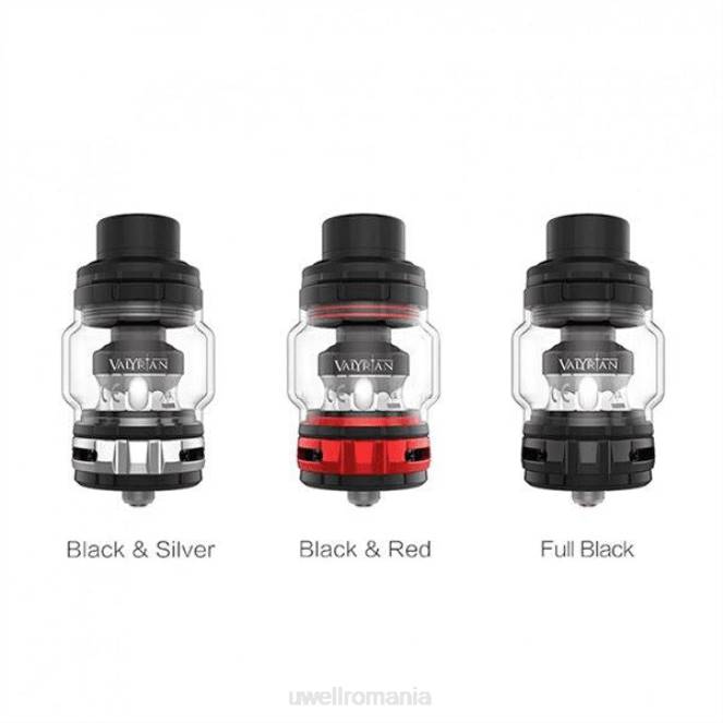 negru L00F253 - UWELL disposable vape - UWELL VALYRIAN 2 PRO rezervor