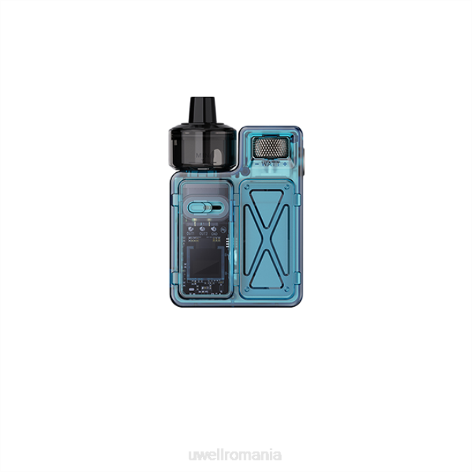 albastru L00F114 - UWELL vape price - UWELL CROWN M pod mod