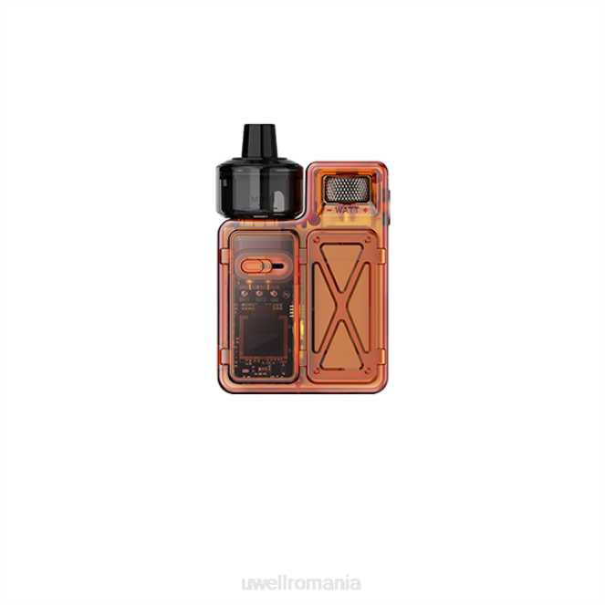 portocale L00F113 - UWELL disposable vape - UWELL CROWN M pod mod