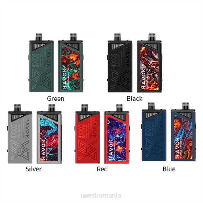 negru L00F185 - UWELL online shop - UWELL HAVOK V1 kit 65w