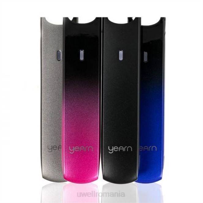 gri L00F256 - UWELL Bucharest - UWELL YEARN dispozitiv cu pod (podurile nu sunt incluse)