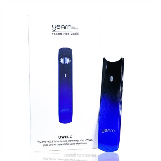 gri L00F256 - UWELL Bucharest - UWELL YEARN dispozitiv cu pod (podurile nu sunt incluse)