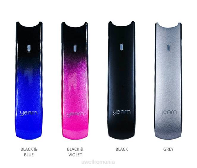 negru L00F254 - UWELL vape price - UWELL YEARN dispozitiv cu pod (podurile nu sunt incluse)