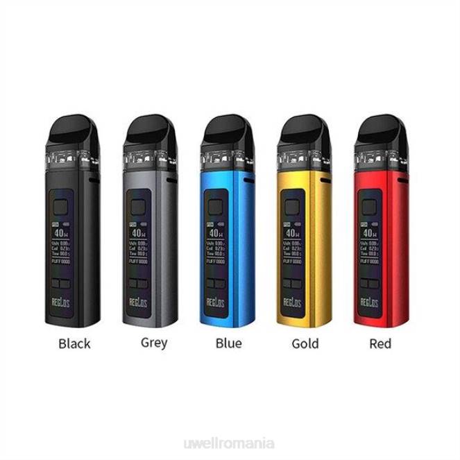 roșu L00F367 - UWELL puffs - UWELL AEGLOS kit pod | 60w