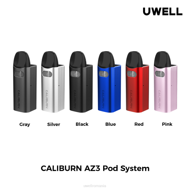 albastru L00F145 - UWELL online shop - UWELL CALIBURN AZ3 kit (sistem pod)