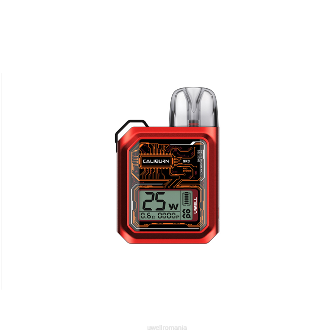 albastru L00F173 - UWELL disposable vape - UWELL CALIBURN GK3 sistem de pod