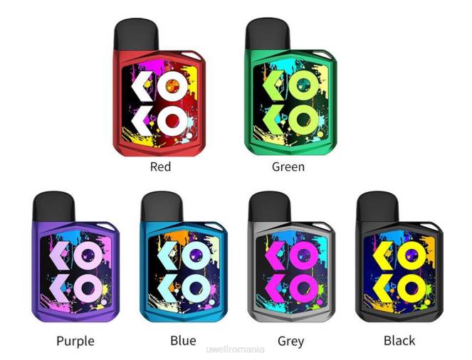 albastru L00F179 - UWELL store - UWELL CALIBURN KOKO PRIME kit pod 15w