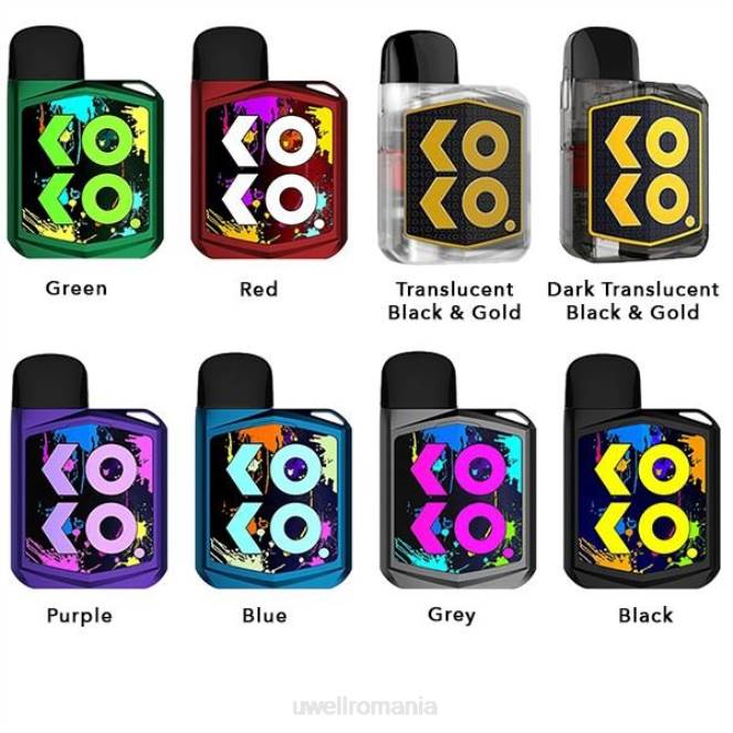albastru L00F179 - UWELL store - UWELL CALIBURN KOKO PRIME kit pod 15w
