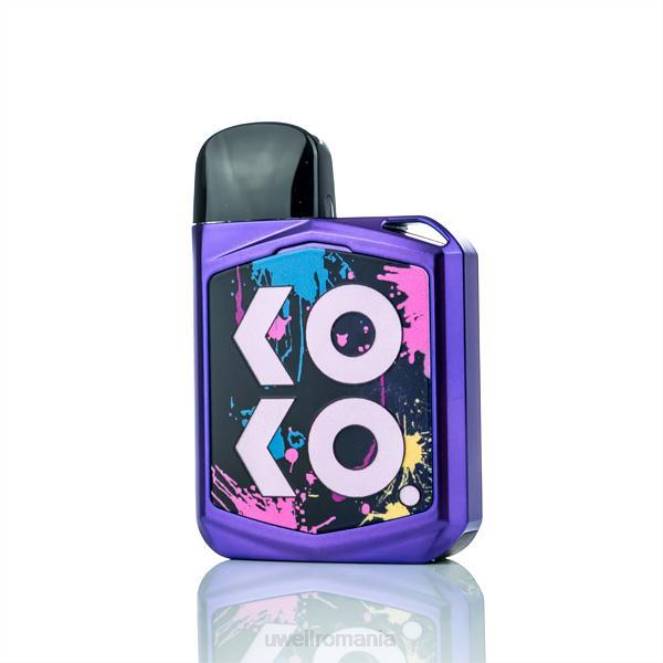 albastru L00F179 - UWELL store - UWELL CALIBURN KOKO PRIME kit pod 15w