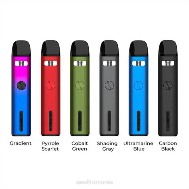 albastru gradient L00F42 - tigara electronica UWELL - UWELL CALIBURN G2 kit pod | 18w