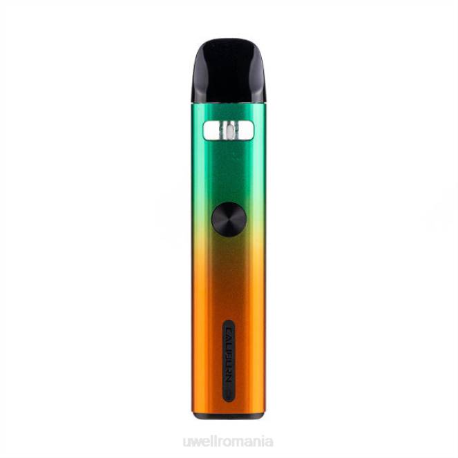 albastru gradient L00F42 - tigara electronica UWELL - UWELL CALIBURN G2 kit pod | 18w